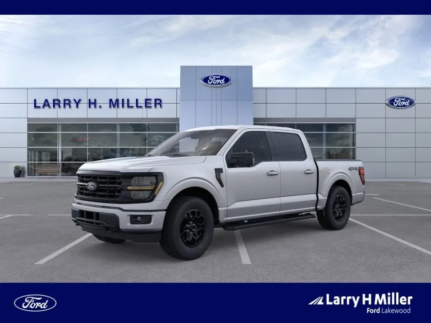 2025 Ford F-150 XLT photo 1