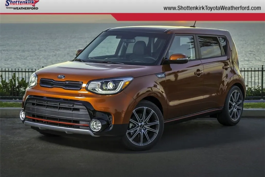 2019 Kia Soul Exclaim photo 1