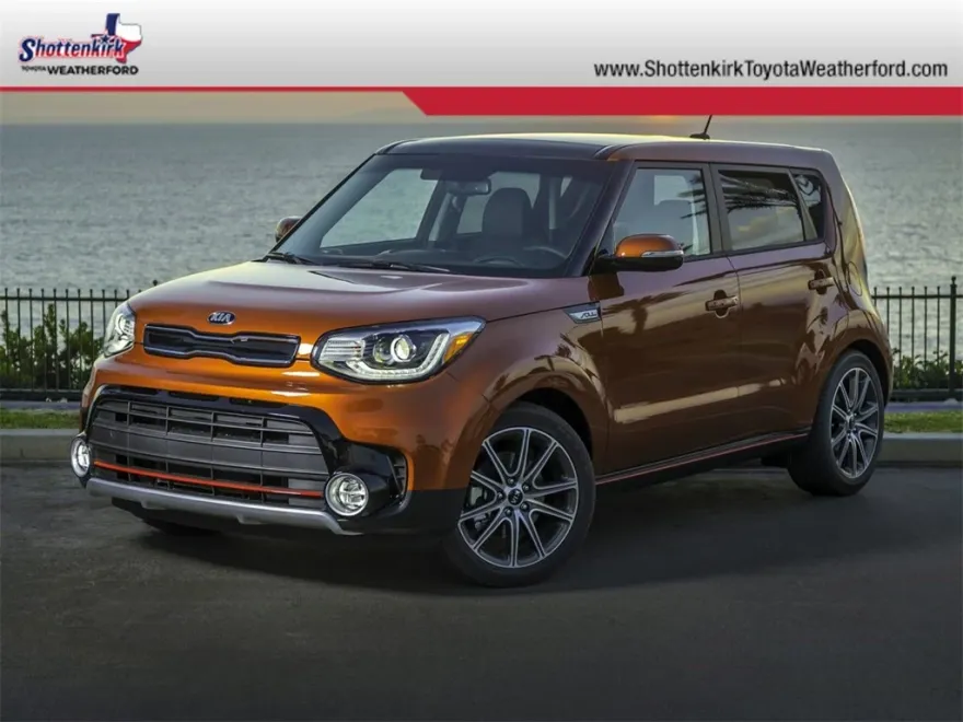 2019 Kia Soul Exclaim photo 1