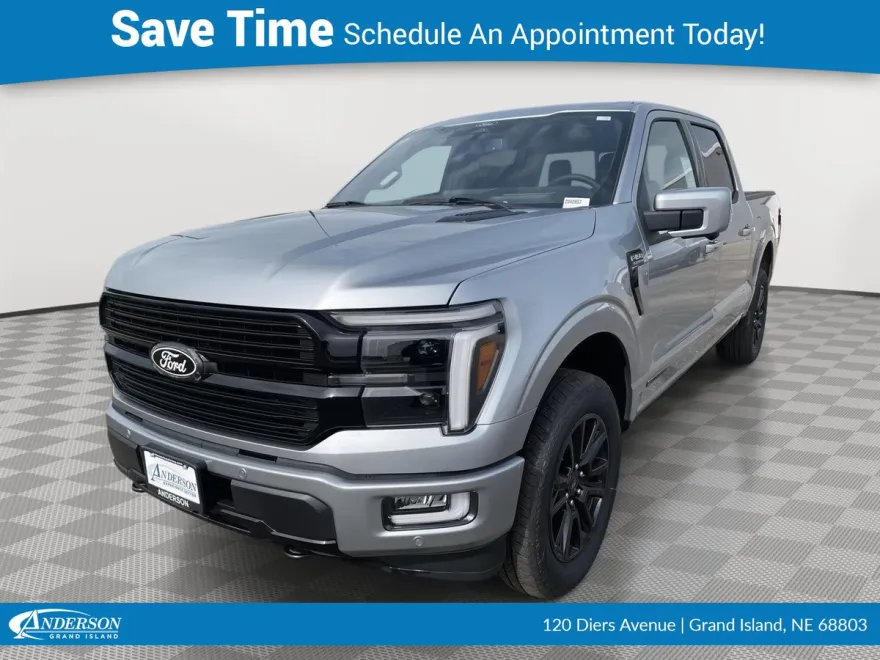 2025 Ford F-150 Platinum photo 1