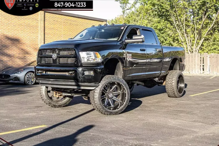 2012 Ram 3500 Outdoorsman photo 1