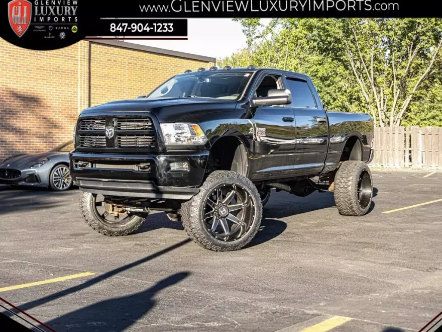 2012 Ram 3500 Outdoorsman photo 1