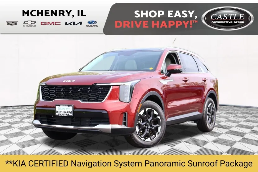 2025 Kia Sorento X-Line EX photo 1