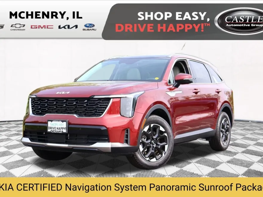 2025 Kia Sorento X-Line EX photo 1