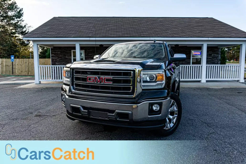 2014 Gmc Sierra 1500 SLT photo 1