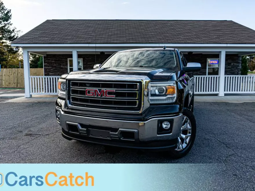 2014 Gmc Sierra 1500 SLT photo 1