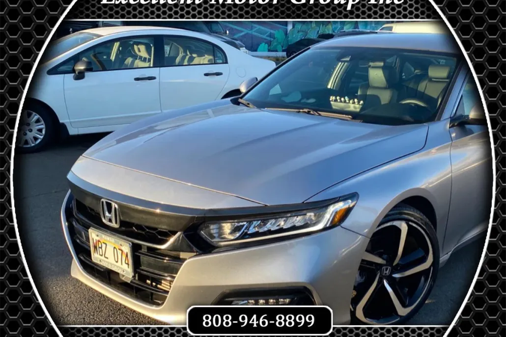 2020 Honda Accord Sport photo 1