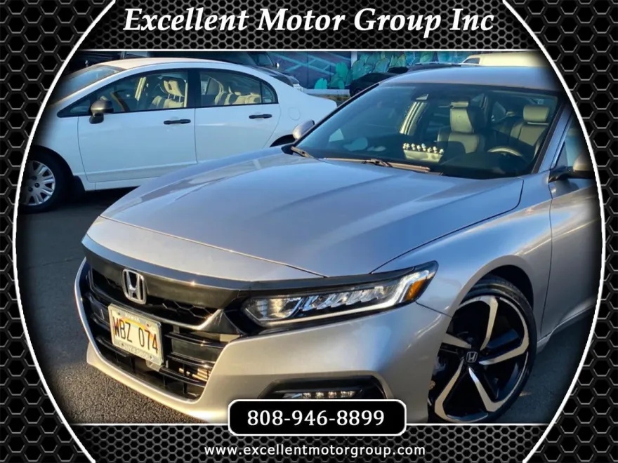 2020 Honda Accord Sport photo 1