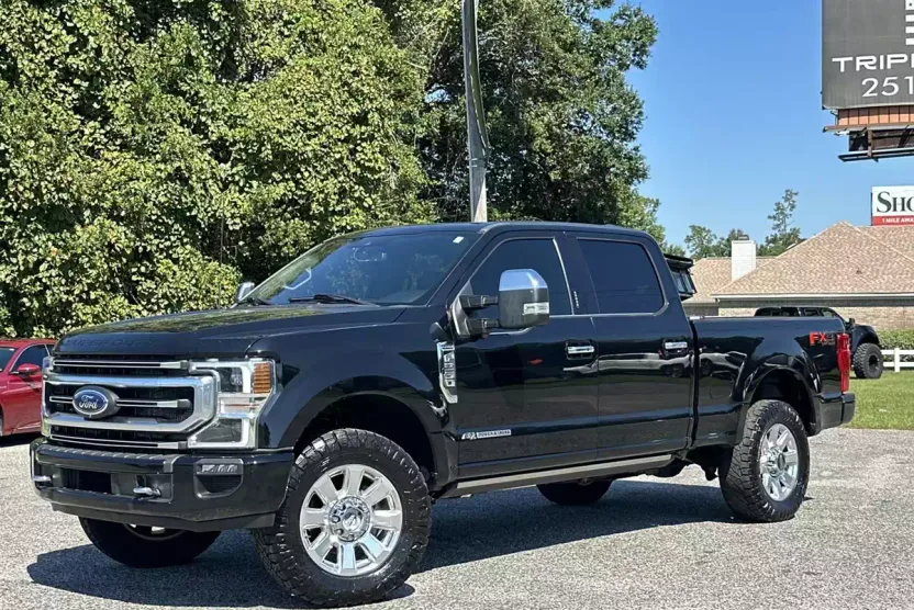 2021 Ford F-250 Platinum photo 1