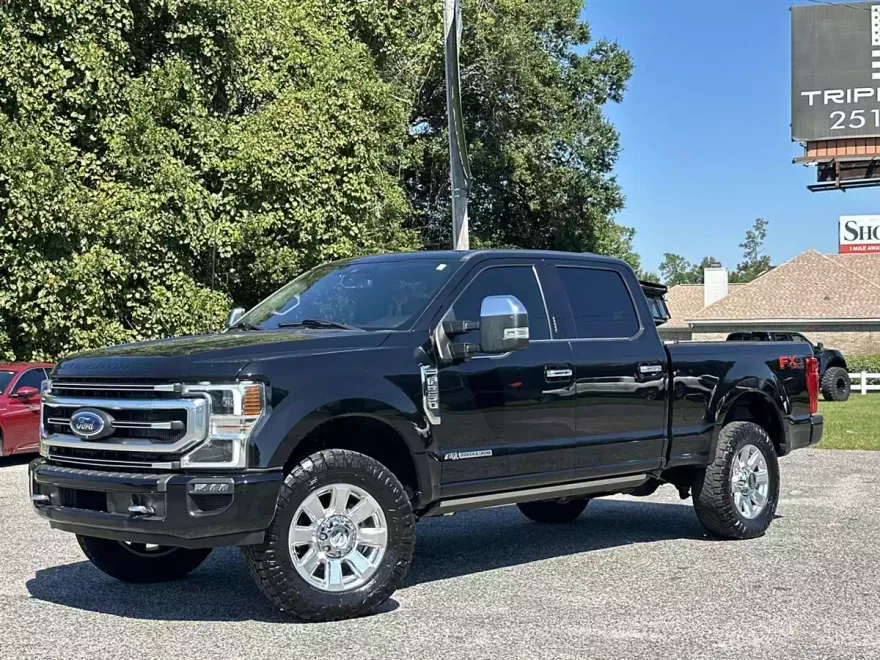 2021 Ford F-250 Platinum photo 1