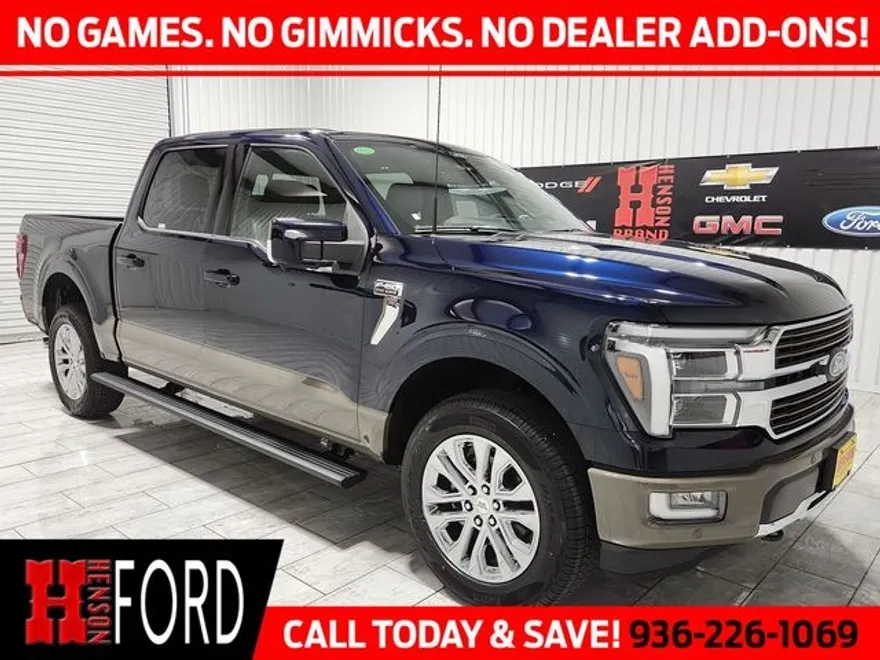 2025 Ford F-150 King Ranch photo 1