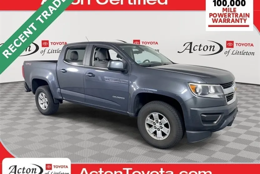 2017 Chevrolet Colorado Work Truck photo 1