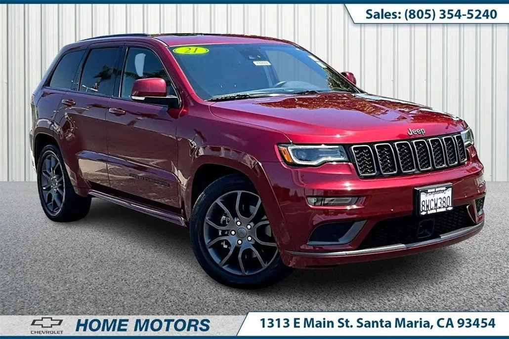 2021 Jeep Grand Cherokee High Altitude photo 1