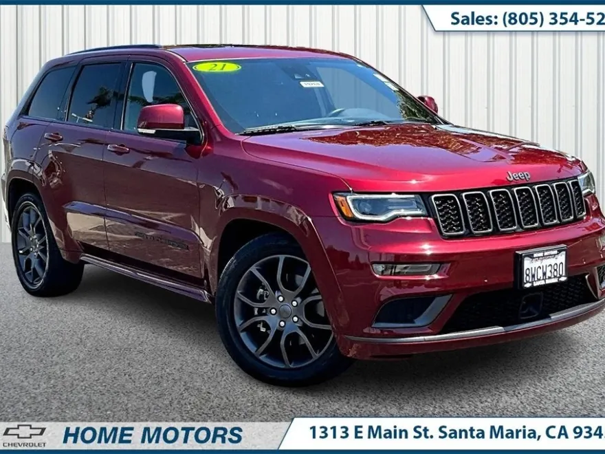 2021 Jeep Grand Cherokee High Altitude photo 1