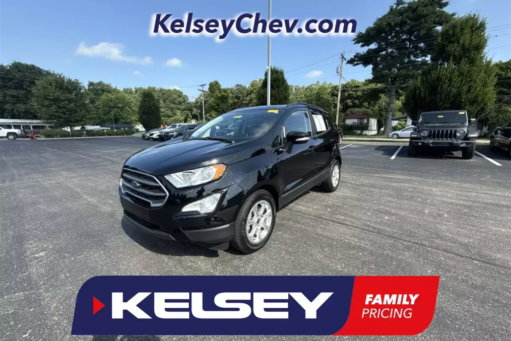 2021 Ford EcoSport SE photo 1