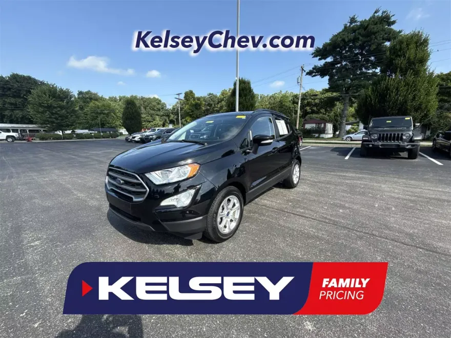2021 Ford EcoSport SE photo 1