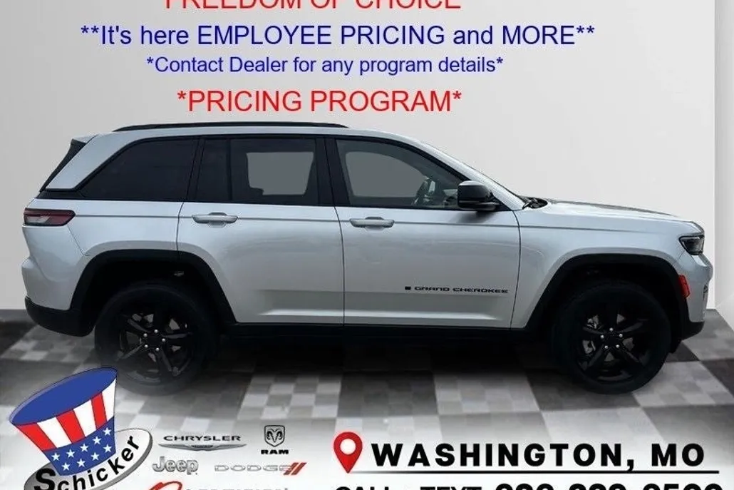 2025 Jeep Grand Cherokee Altitude photo 1