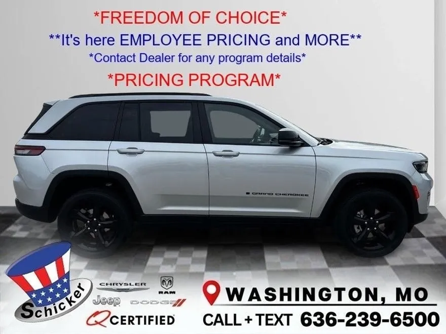 2025 Jeep Grand Cherokee Altitude photo 1