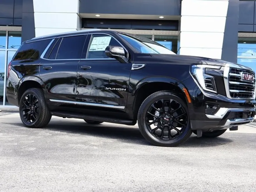 2026 Gmc Yukon photo 1