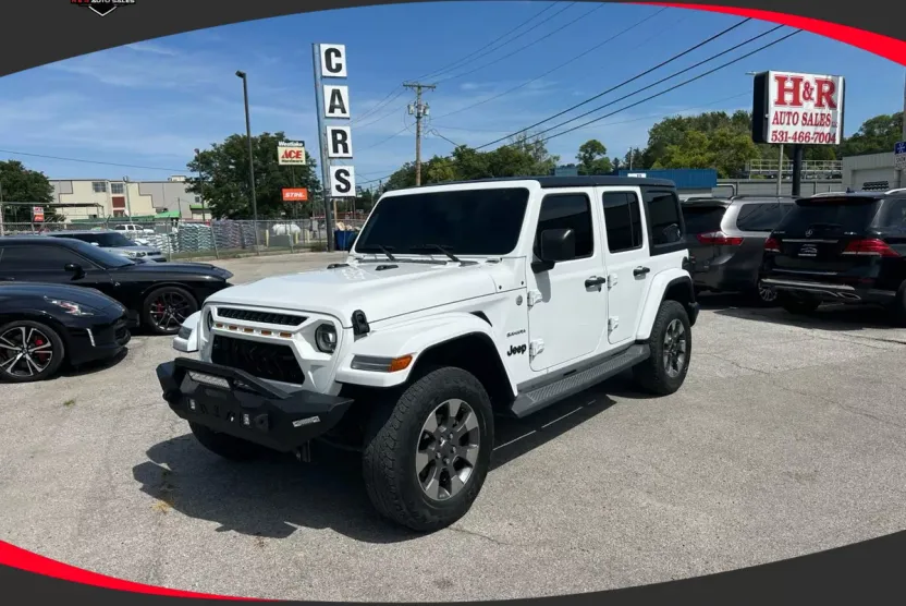 2018 Jeep Wrangler Unlimited Sahara Sport photo 1
