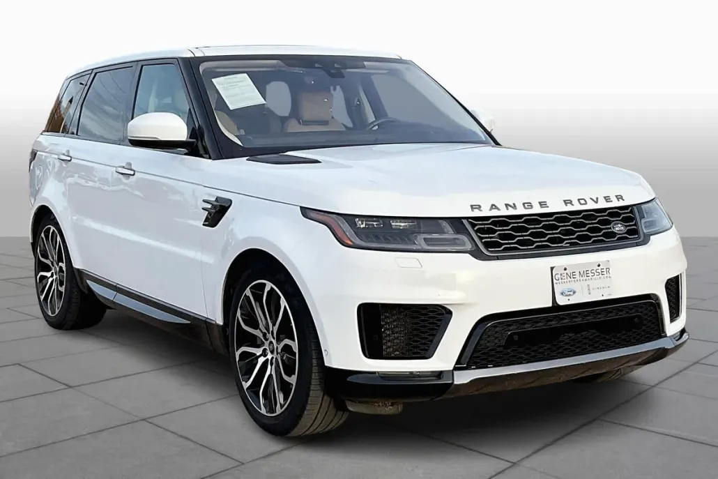 2021 Land Rover Range Rover Sport HSE Silver Edition photo 1