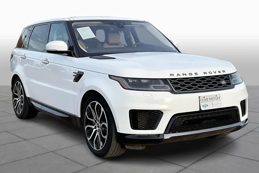 2021 Land Rover Range Rover Sport HSE Silver Edition photo 1