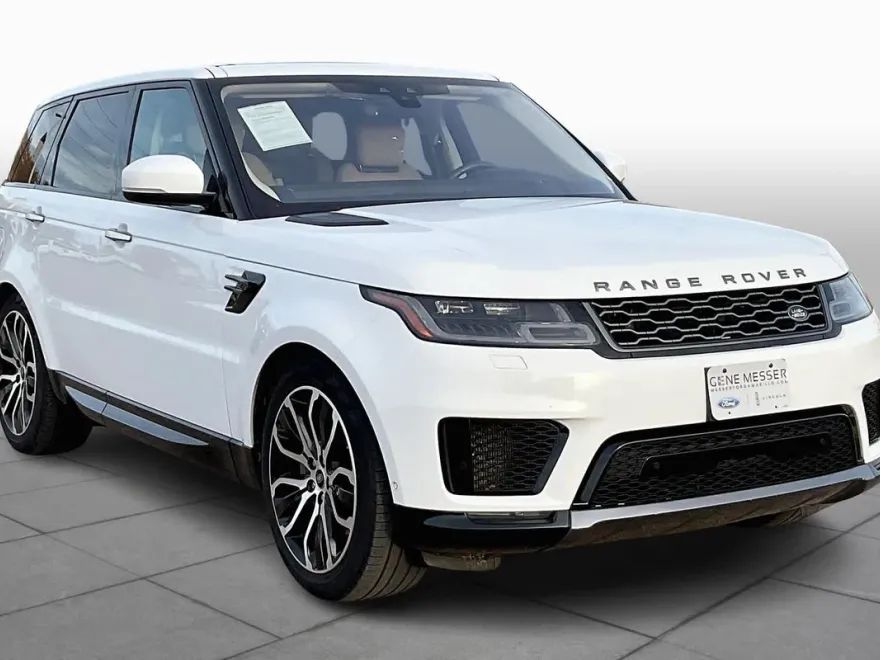 2021 Land Rover Range Rover Sport HSE Silver Edition photo 1