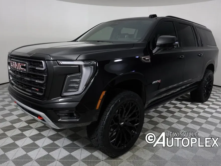 2025 Gmc Yukon XL AT4 photo 1