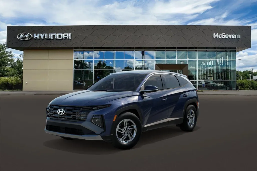 2026 Hyundai Tucson SE photo 1