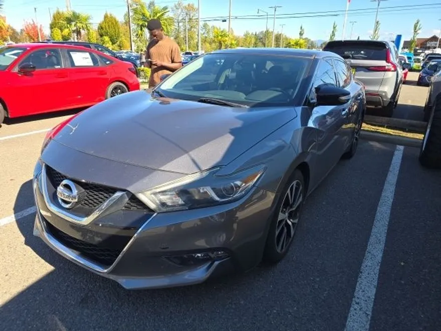 2018 Nissan Maxima SL photo 1