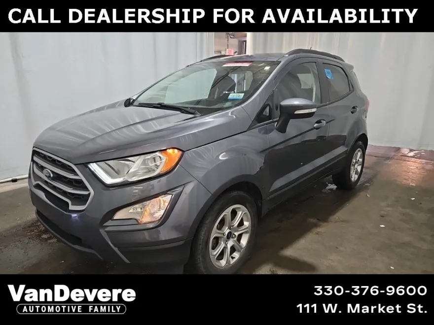 2021 Ford EcoSport SE photo 1