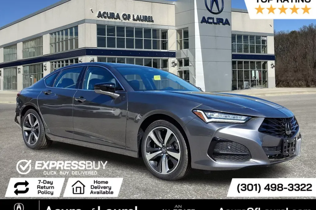 2025 Acura TLX Technology photo 1