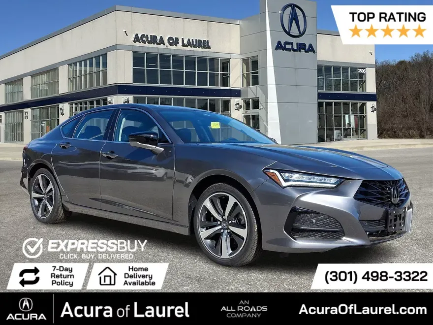 2025 Acura TLX Technology photo 1
