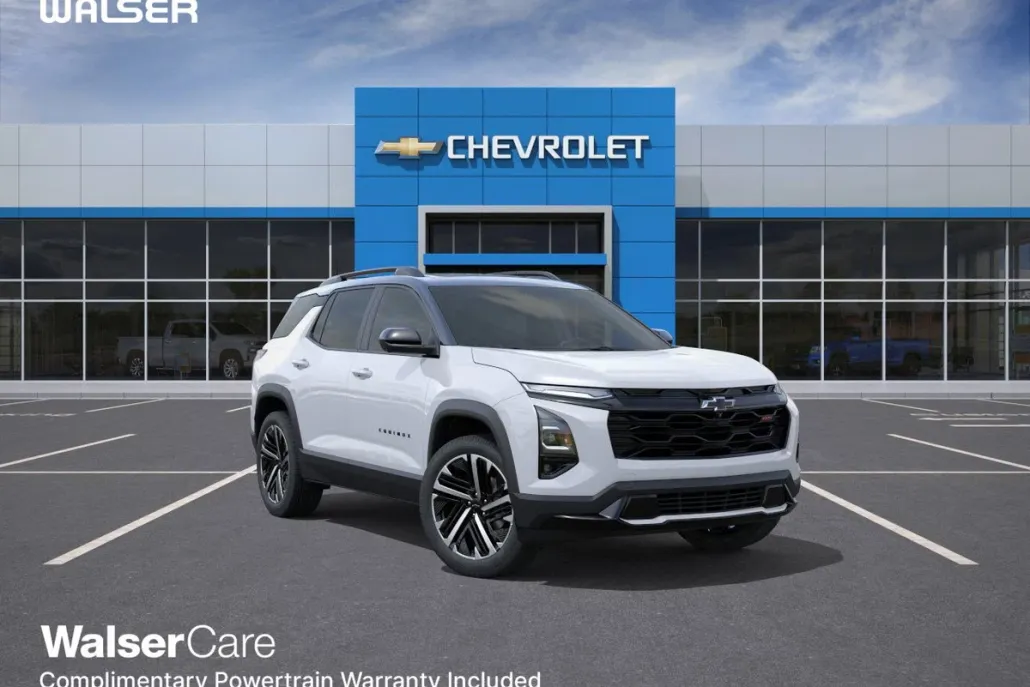2026 Chevrolet Equinox RS photo 1