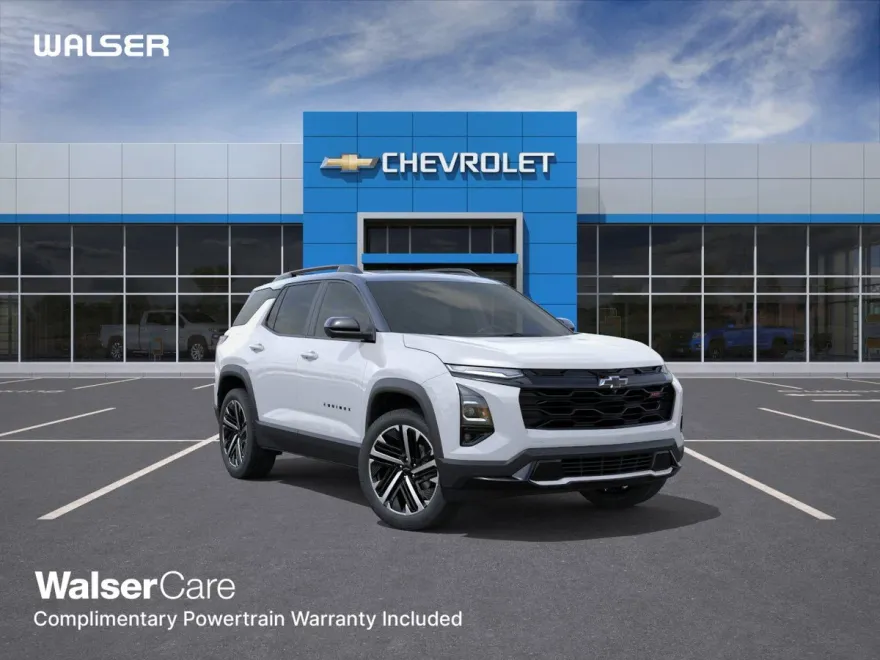 2026 Chevrolet Equinox RS photo 1