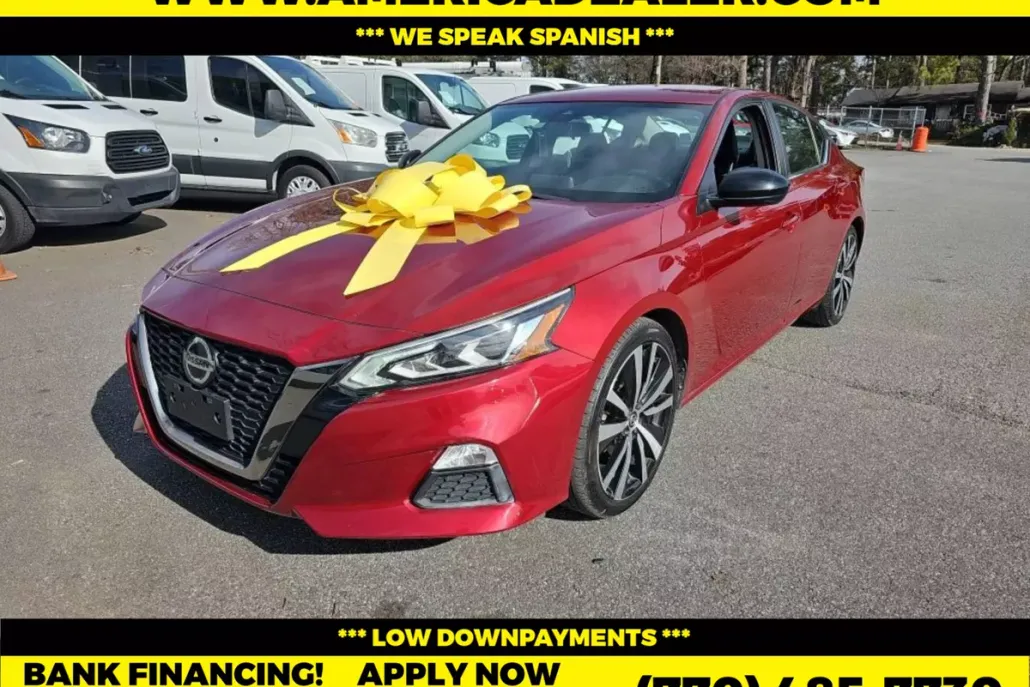 2020 Nissan Altima 2.5 SR photo 1