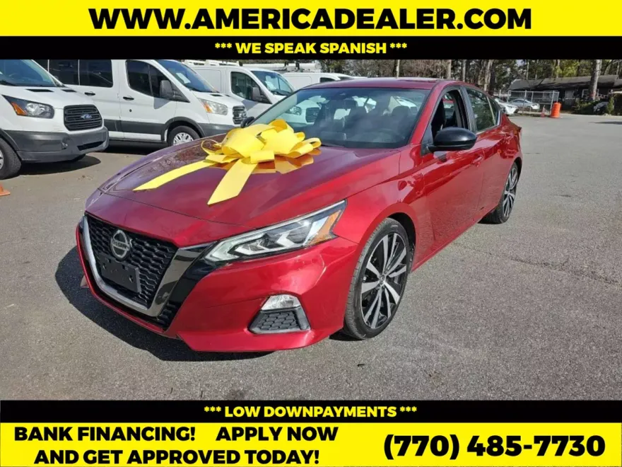 2020 Nissan Altima 2.5 SR photo 1