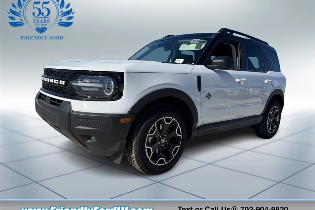 2025 Ford Bronco Sport Outer Banks photo 1