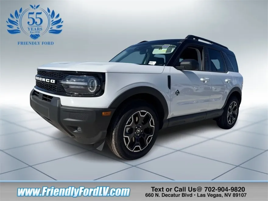 2025 Ford Bronco Sport Outer Banks photo 1