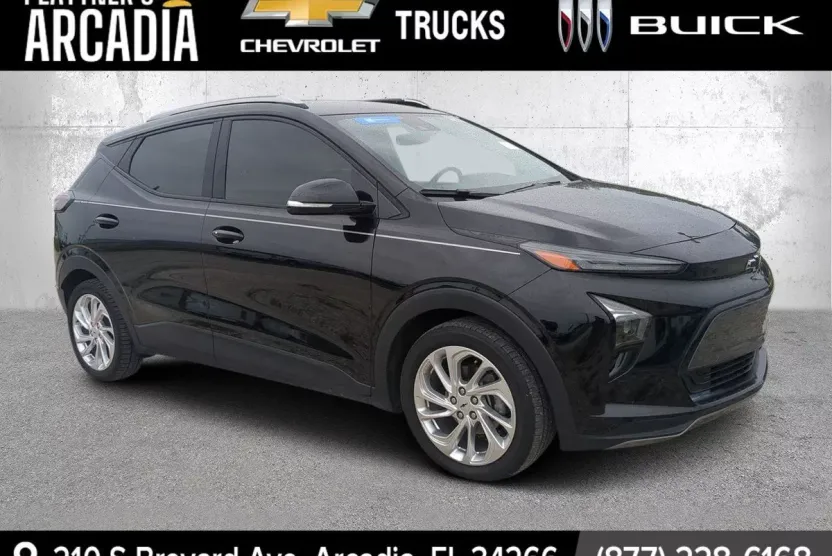2022 Chevrolet Bolt EUV photo 1