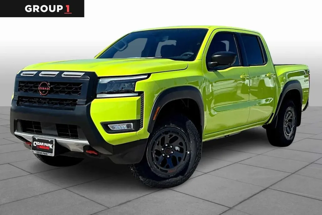 2026 Nissan Frontier PRO-X photo 1