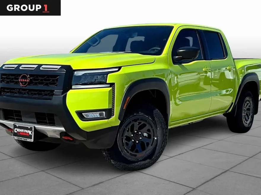 2026 Nissan Frontier PRO-X photo 1