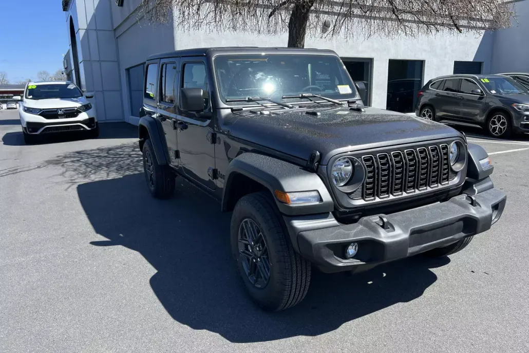 2025 Jeep Wrangler Sport photo 1