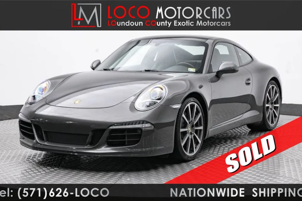 2015 Porsche 911 S photo 1