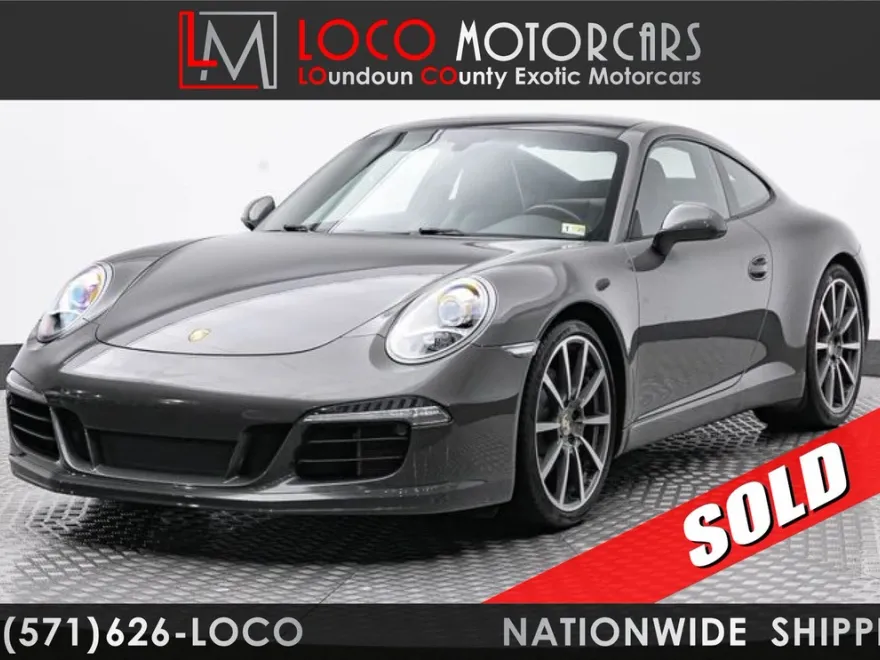 2015 Porsche 911 S photo 1