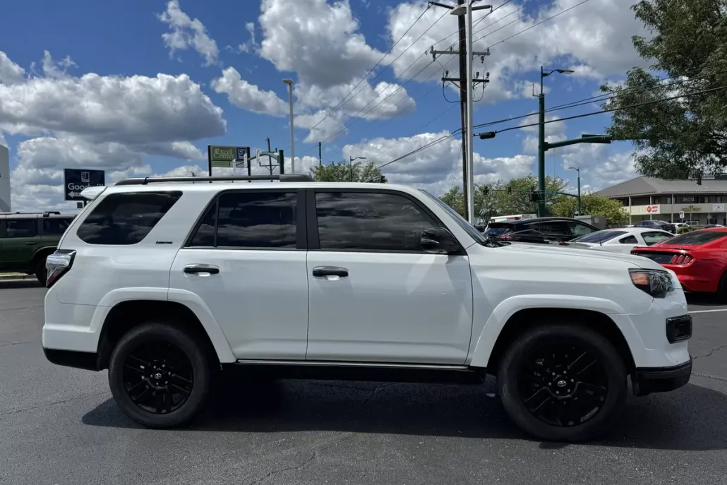 2021 Toyota 4Runner Nightshade Edition photo 1