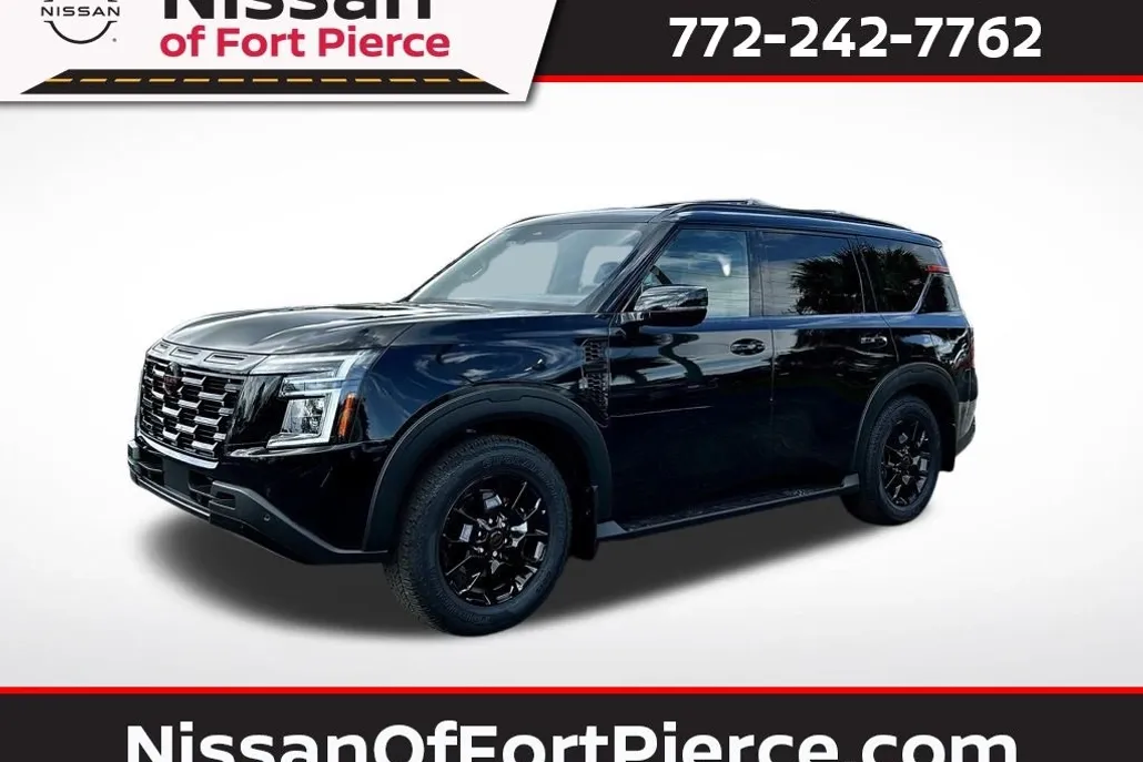 2025 Nissan Armada photo 1
