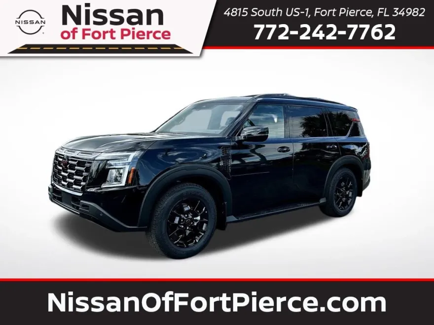 2025 Nissan Armada photo 1