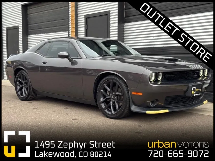 2021 Dodge Challenger GT photo 1