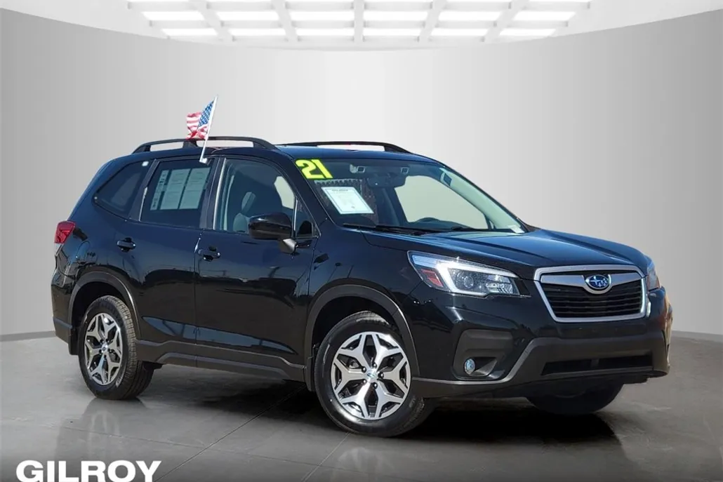 2021 Subaru Forester Premium photo 1